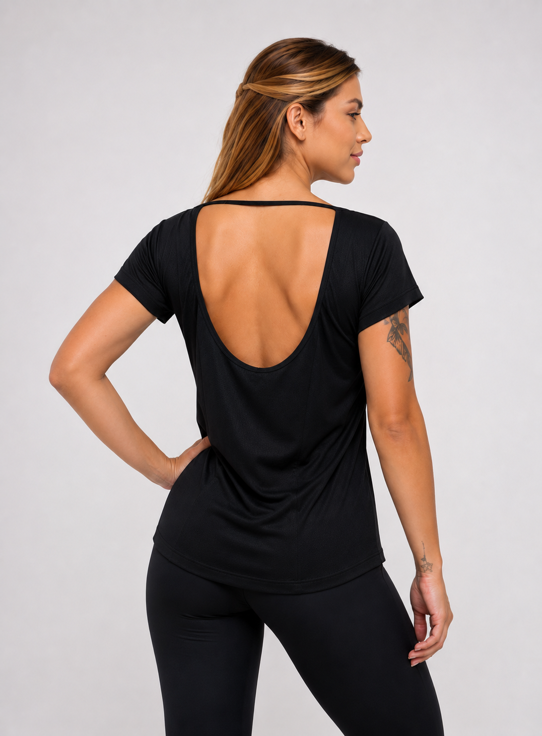 Polera Escote Dryfit