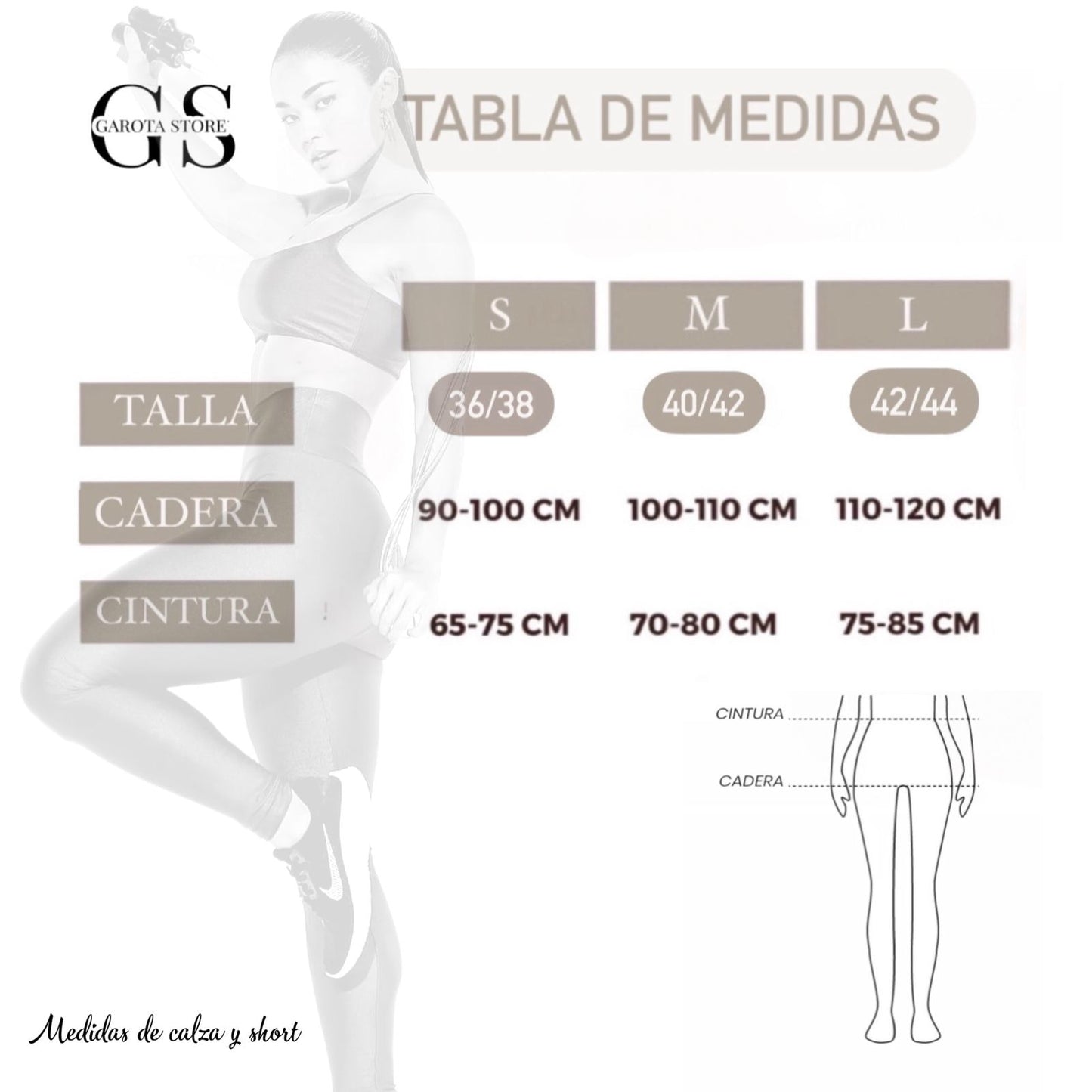 Esencial - Calza - Negro