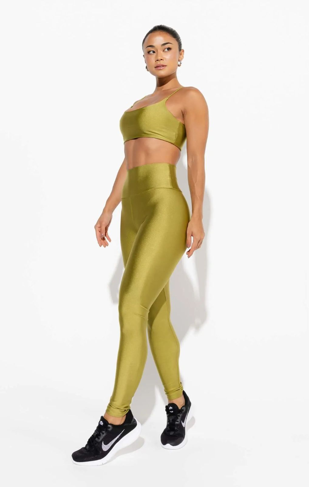 Calza Unik Verde Pistacho