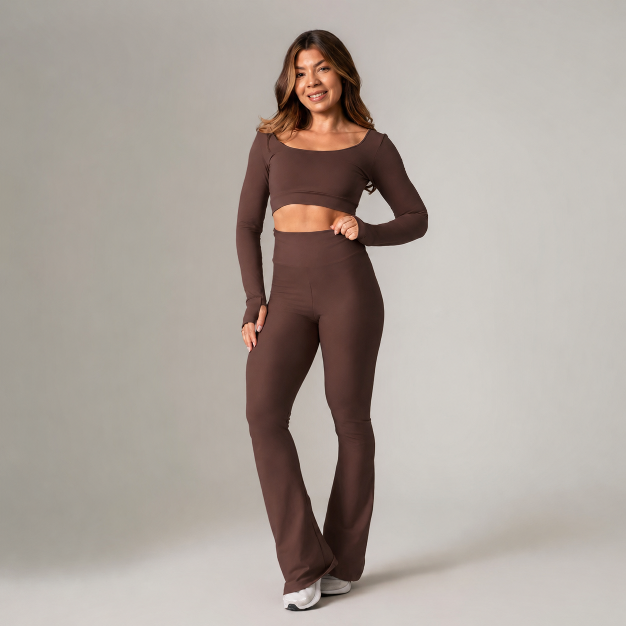 Conjunto Daily - Manga larga
