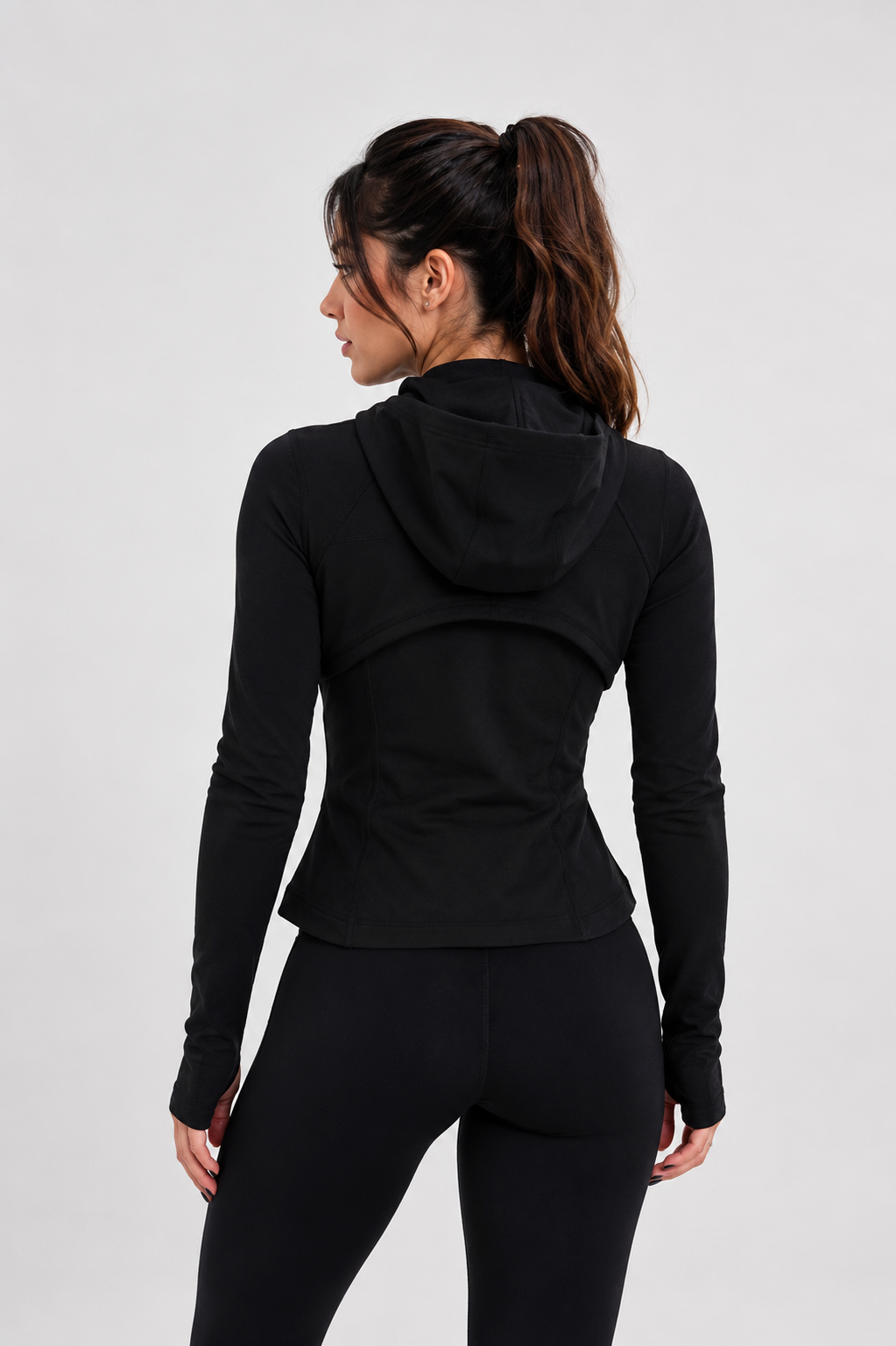 Chaqueta Deportiva c/ Polar c/ Gorro