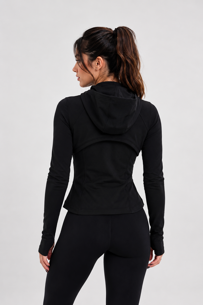 Chaqueta Deportiva c/ Polar c/ Gorro