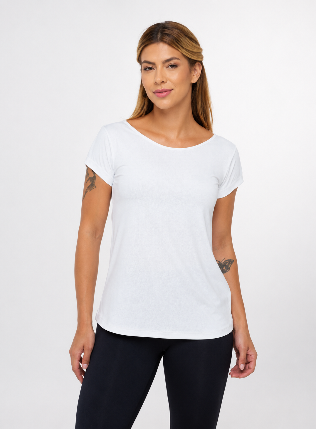 Polera Escote Dryfit