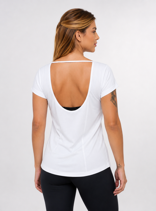 Polera Escote Dryfit