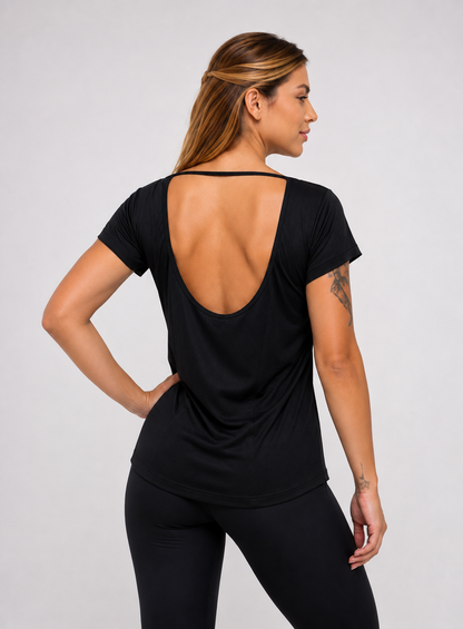 Polera Escote Dryfit