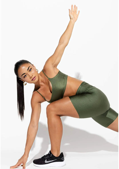 Unik - Calza Biker - Verde Oliva