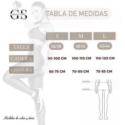 Esencial - Calza - Negro