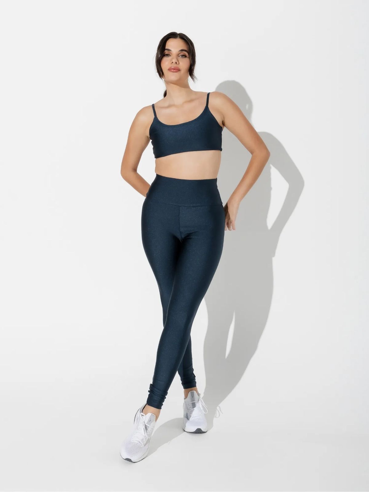 UniK - Calza - Azul Petróleo