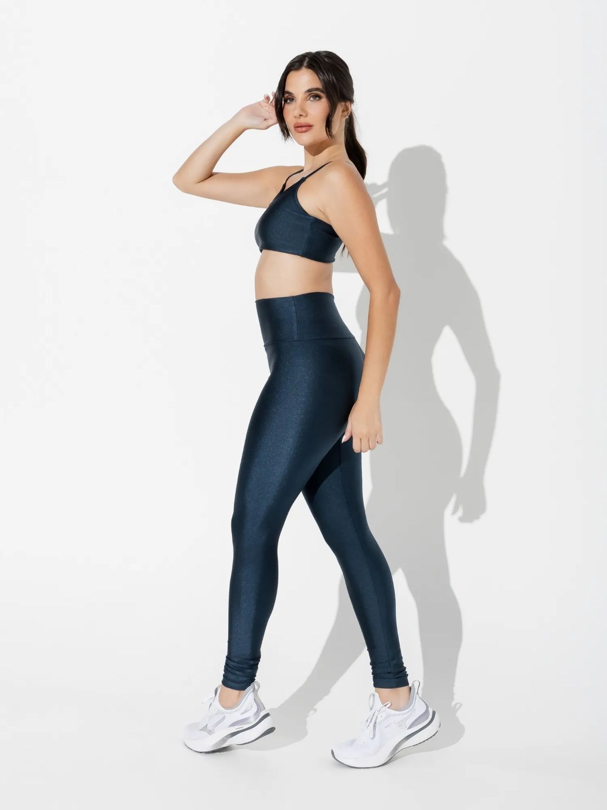 UniK - Calza - Azul Petróleo