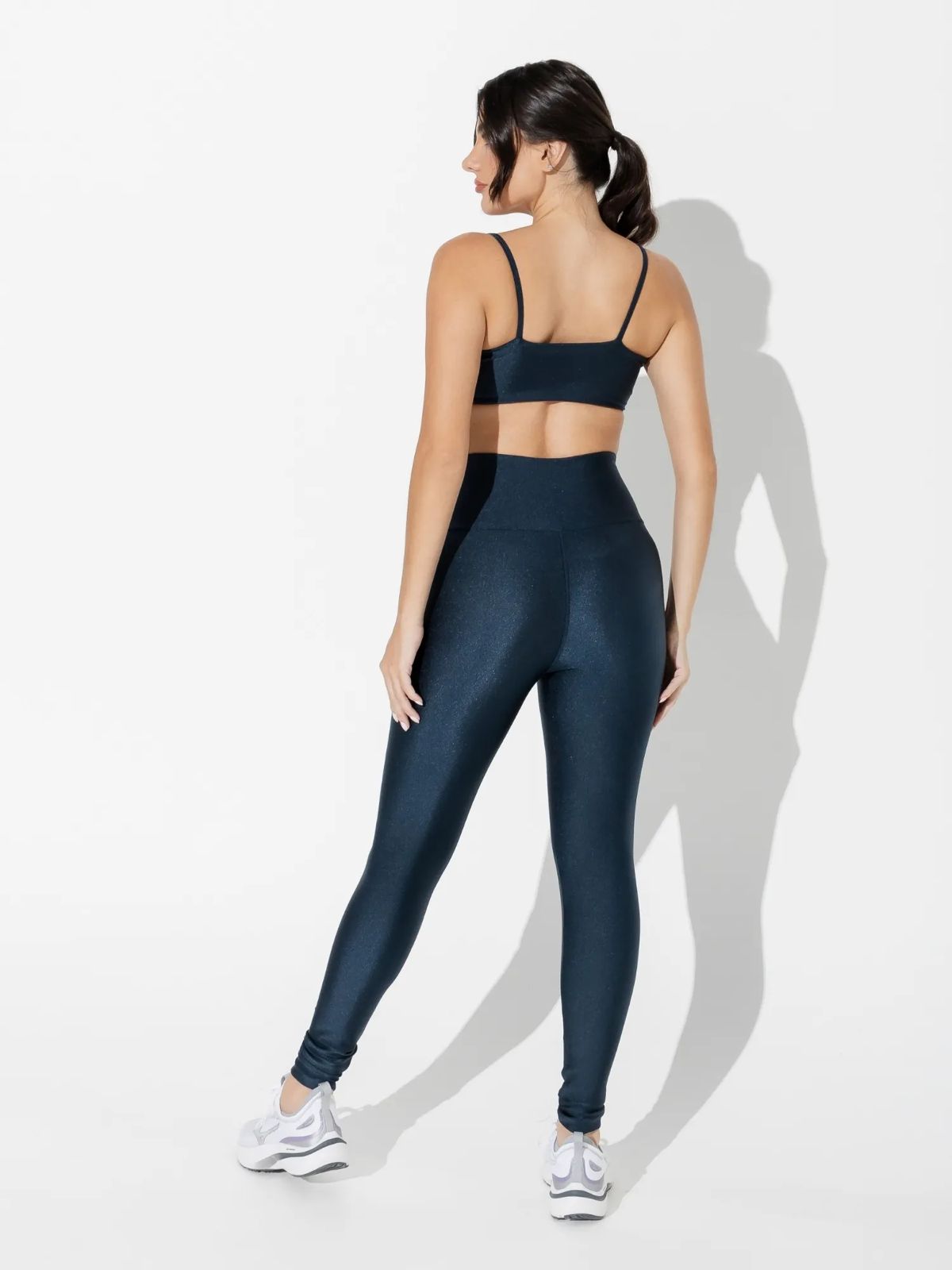 UniK - Calza - Azul Petróleo