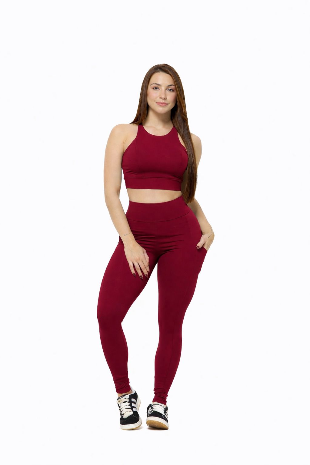 Conjunto One+ Cherry