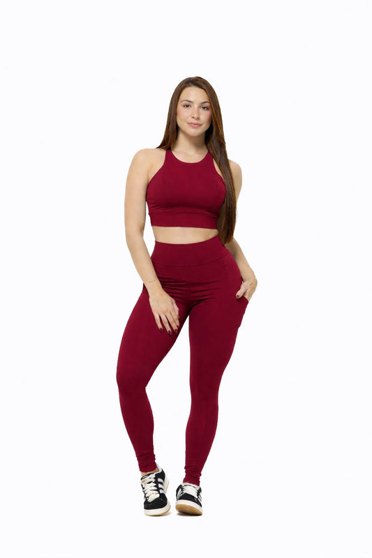 Conjunto One+ Cherry